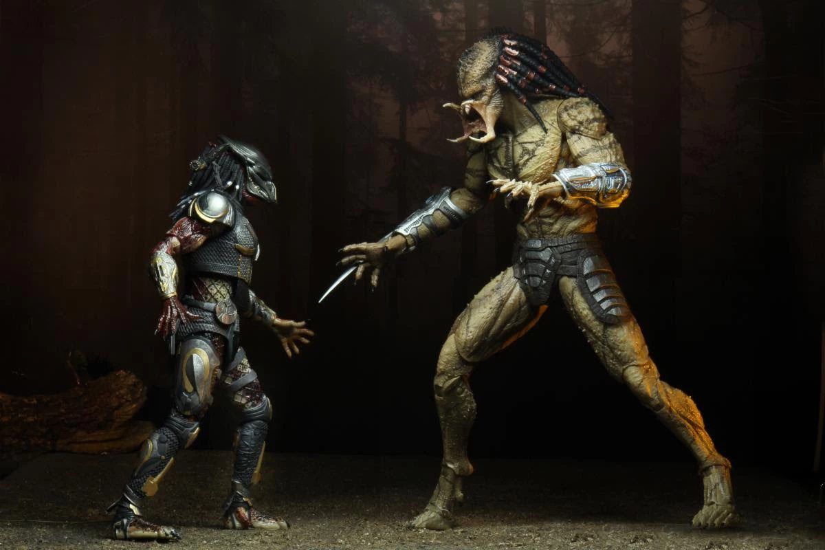 Predator (2018): 7" Scale Action Figure - Deluxe Ultimate Assassin Predator (Unarmored) 7 Predator (2018): 7" Scale Action Figure - Deluxe Ultimate Assassin Predator (Unarmored) - Image 5