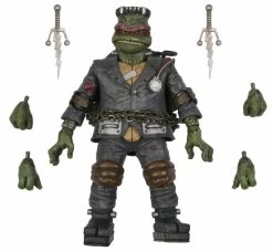 Universal Monsters X Teenage Mutant Ninja Turtles - 7" Scale Action Figure: Ultimate Raphael As Frankenstein's Monster