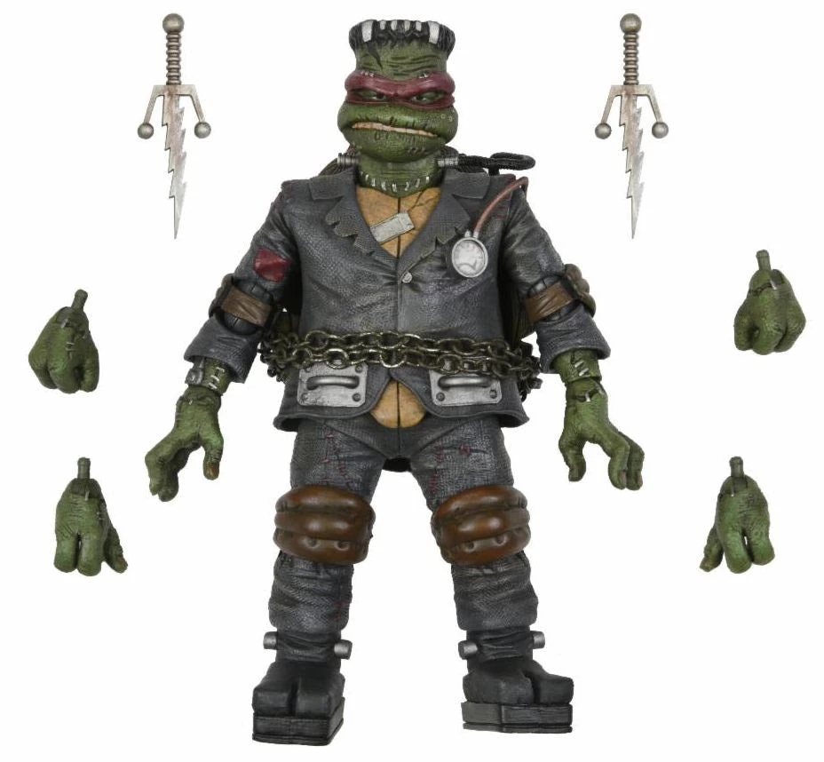 Universal Monsters X Teenage Mutant Ninja Turtles - 7" Scale Action Figure: Ultimate Raphael As Frankenstein's Monster 3 Universal Monsters X Teenage Mutant Ninja Turtles - 7" Scale Action Figure: Ultimate Raphael As Frankenstein's Monster