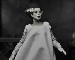 Universal Monsters: 7" Scale Action Figure - Ultimate Bride Of Frankenstein (Black & White) -Trendy Toy Store unnamed 6 7d454460 fad7 436e ab36 e8c1a5ac8d43