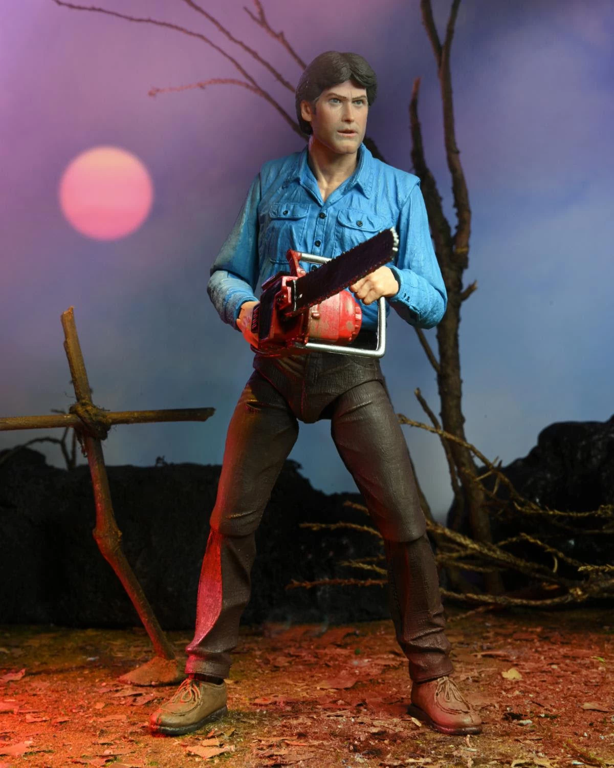 Evil Dead: 7" Scale Action Figure - Ultimate Ash 7 Evil Dead: 7" Scale Action Figure - Ultimate Ash - Image 5