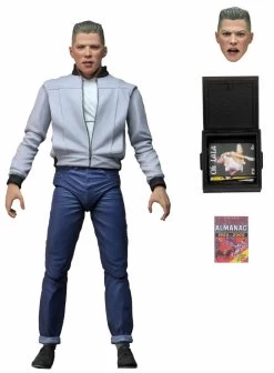 Back To The Future: 7" Scale Action Figure - Ultimate Biff