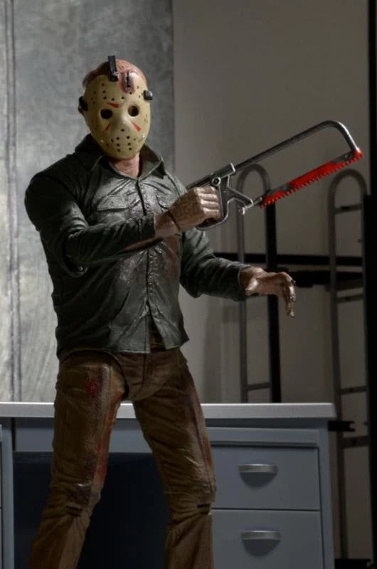 Friday The 13th - 7" Scale Action Figure : Ultimate Part 4 (The Final Chapter) Jason 9 Friday The 13th - 7" Scale Action Figure : Ultimate Part 4 (The Final Chapter) Jason - Image 7