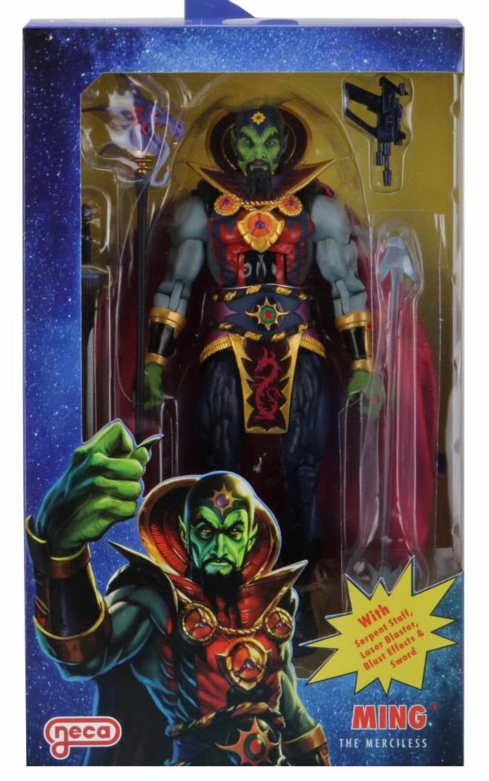 Defenders Of The Earth: 7" Scale Action Figure - Ming The Merciless 3 Defenders Of The Earth: 7" Scale Action Figure - Ming The Merciless