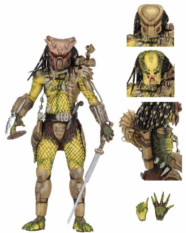 Predator - 7" Scale Action Figure - Ultimate Elder: The Golden Angel 3 Predator - 7" Scale Action Figure - Ultimate Elder: The Golden Angel