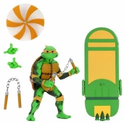 Teenage Mutant Ninja Turtles (TMNT) : Turtles In Time - 7" Scale Action Figures - Michelangelo
