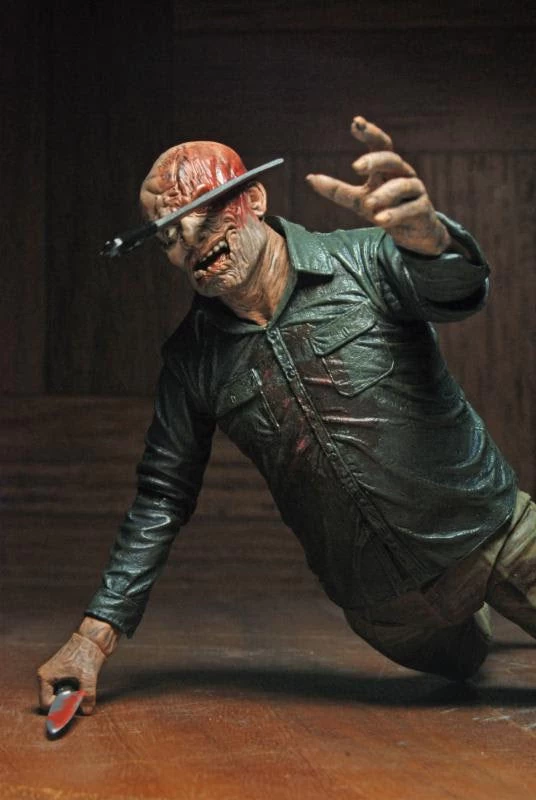 Friday The 13th - 7" Scale Action Figure : Ultimate Part 4 (The Final Chapter) Jason 10 Friday The 13th - 7" Scale Action Figure : Ultimate Part 4 (The Final Chapter) Jason - Image 8