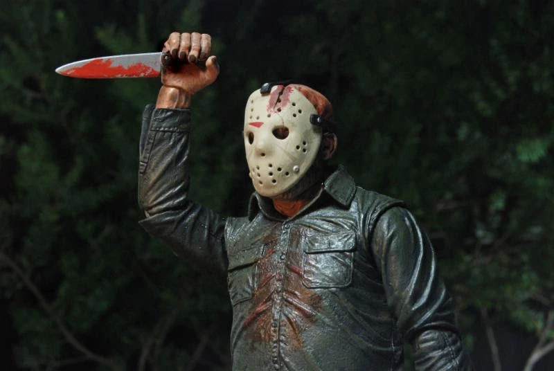 Friday The 13th - 7" Scale Action Figure : Ultimate Part 4 (The Final Chapter) Jason 11 Friday The 13th - 7" Scale Action Figure : Ultimate Part 4 (The Final Chapter) Jason - Image 9