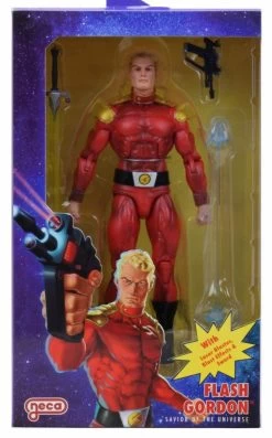 Defenders Of The Earth: 7" Scale Action Figure - Flash Gordon