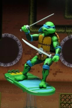 Teenage Mutant Ninja Turtles (TMNT) : Turtles In Time - 7" Scale Action Figures - Leonardo -Trendy Toy Store unnamed 9 e3720e4d cad4 452c bd64 f02a719da0a9