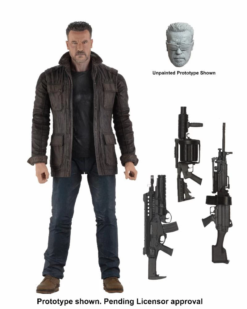 Terminator Dark Fate (2019) - 7" Figure: T-800 4 Terminator Dark Fate (2019) - 7" Figure: T-800 - Image 2