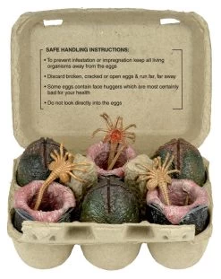 Alien - Xenomorph Egg Set In Collectible Carton