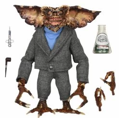 Gremlins 2: The New Batch - 7" Scale Action Figure: Ultimate Brain Gremlin