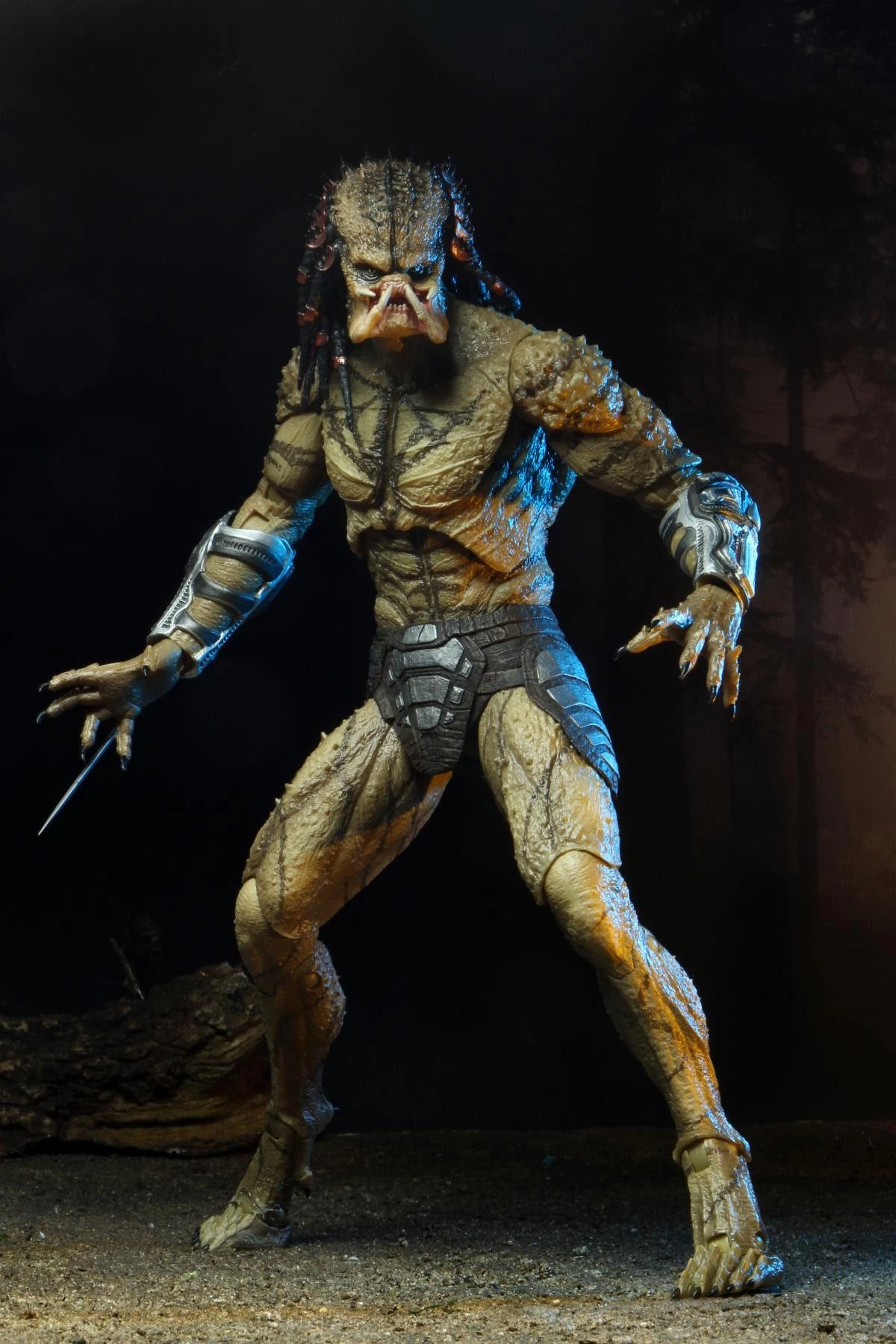 Predator (2018): 7" Scale Action Figure - Deluxe Ultimate Assassin Predator (Unarmored) 8 Predator (2018): 7" Scale Action Figure - Deluxe Ultimate Assassin Predator (Unarmored) - Image 6