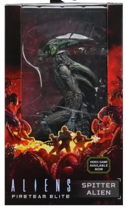 Aliens: Fireteam Elite - 7" Action Figure: Spitter Alien