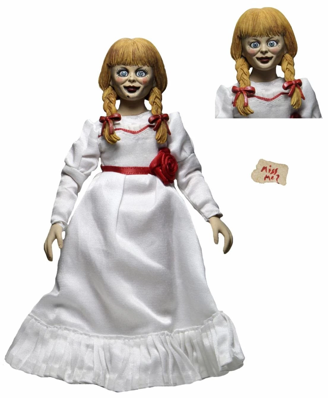 The Conjuring Universe - 8" Clothed Figure - Annabelle (Annabelle Comes Home) 3 The Conjuring Universe - 8" Clothed Figure - Annabelle (Annabelle Comes Home)