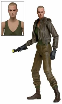 Aliens - 7" Scale Action Figure - Series 8 : Ripley (Prison Uniform)